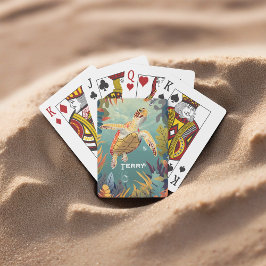 ウミガメ トランプ