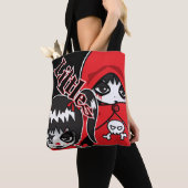 ウミガメ トートバッグ (クローズアップ)