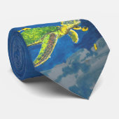 ウミガメ ネクタイ (ロール)