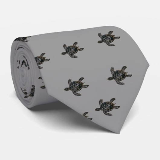 ウミガメ ネクタイ (ロール)
