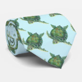 ウミガメ ネクタイ (ロール)