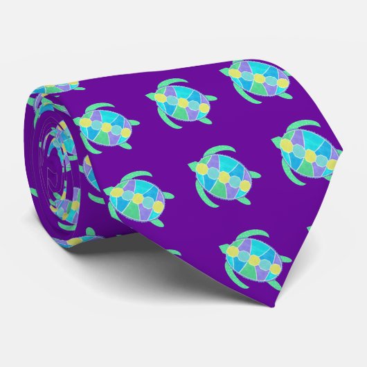 ウミガメ ネクタイ (ロール)