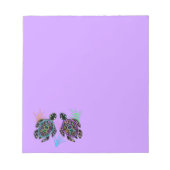 ウミガメ ノートパッド (正面)