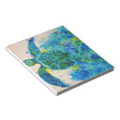 ウミガメ ノートパッド (アングル)