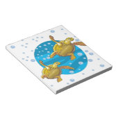 ウミガメ ノートパッド (アングル)