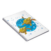ウミガメ ノートブック (右側)