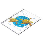 ウミガメ ノートブック (左側)