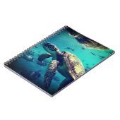 ウミガメ ノートブック (左側)