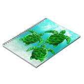 ウミガメ ノートブック (左側)