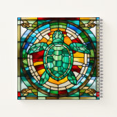 ウミガメ ノートブック (裏面)