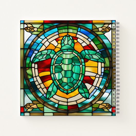 ウミガメ ノートブック (裏面)