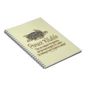 ウミガメ ノートブック (右側)