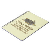 ウミガメ ノートブック (左側)