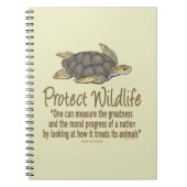 ウミガメ ノートブック (正面)