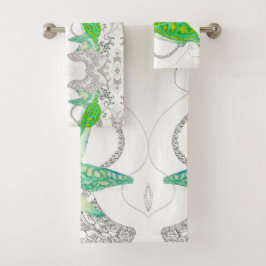 ウミガメ バスタオルセット