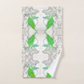 ウミガメ バスタオルセット (ハンドタオル)