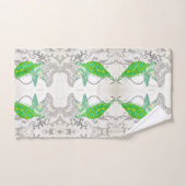 ウミガメ バスタオルセット (ハンドタオル)