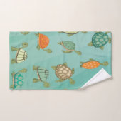 ウミガメ バスタオルセット (ハンドタオル)