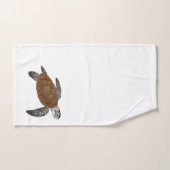 ウミガメ バスタオルセット (ハンドタオル)