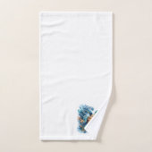 ウミガメ バスタオルセット (ハンドタオル)