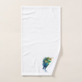 ウミガメ バスタオルセット (ハンドタオル)