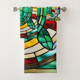 ウミガメ バスタオルセット