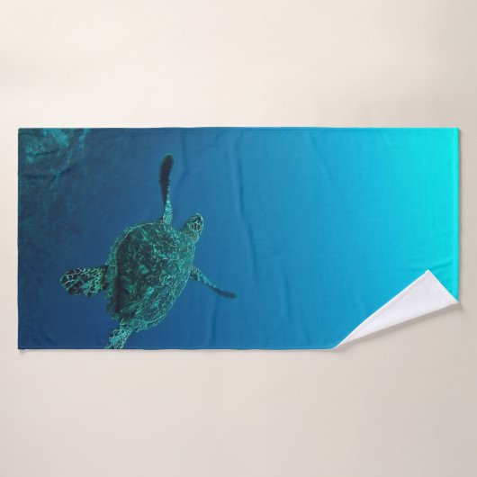 ウミガメ バスタオル (バスタオル)
