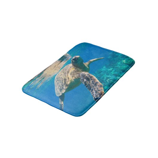 ウミガメ バスマット (アングル)