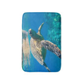 ウミガメ バスマット (正面縦)