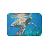 ウミガメ バスマット (正面)