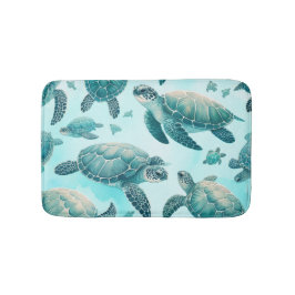 ウミガメ バスマット