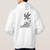 ウミガメ パーカ (裏面)