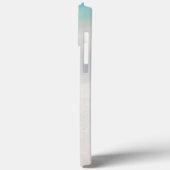 ウミガメ ビーチ オーシャン ネイチャー 名前入り Case-Mate iPhoneケース (裏面 / 左)