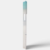 ウミガメ ビーチ オーシャン ネイチャー 名前入り Case-Mate iPhoneケース (裏面 / 右)