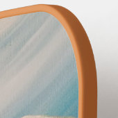 ウミガメ ピックルボールラケット (左詳細)