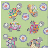 ウミガメ ファブリック (クローズアップ)