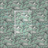 ウミガメ ファブリック (タイル)