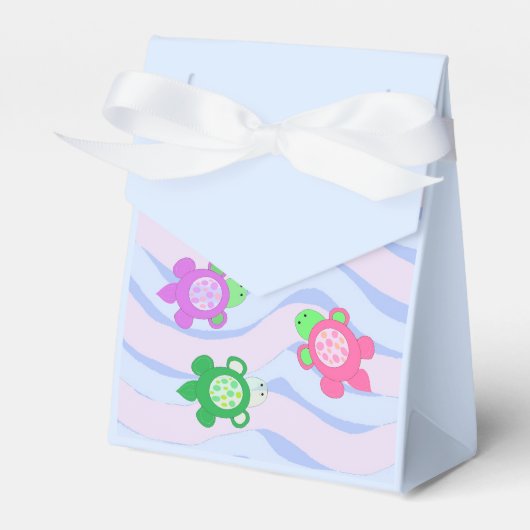 ウミガメ フェイバーボックス (正面サイド)