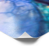 ウミガメ フォトプリント            (角)