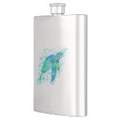 ウミガメ フラスク (左)