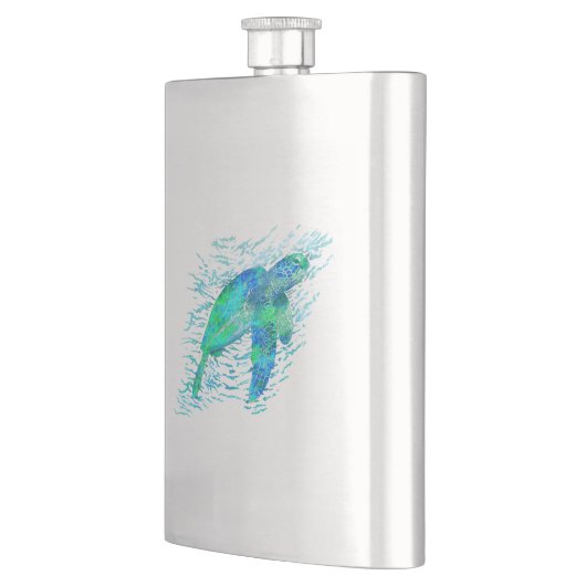 ウミガメ フラスク (左)