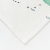 ウミガメ フリースブランケット (角)