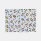 ウミガメ フリースブランケット (正面(横))