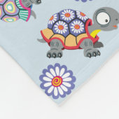 ウミガメ フリースブランケット (角)