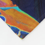 ウミガメ フリースブランケット (角)