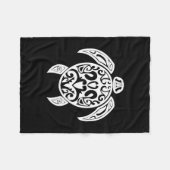 ウミガメ フリースブランケット (正面(横))