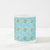 ウミガメ フロストグラスマグカップ (中央)