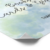 ウミガメ – ブックカードとギフト ポスター (角)