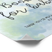 ウミガメ – ベビーポスター ポスター (角)