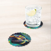 ウミガメ ペーパーコースター (インサイチュ)